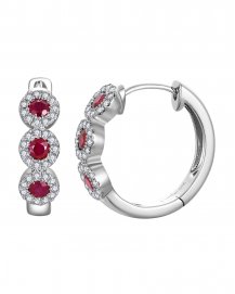 RUBY DIAMOND HUGGIES (TE2250)